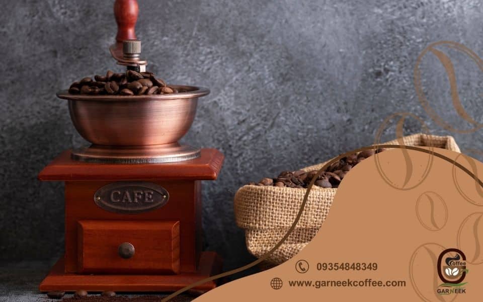 تفاوت رنگ قهوه عربیکا روبوستا 